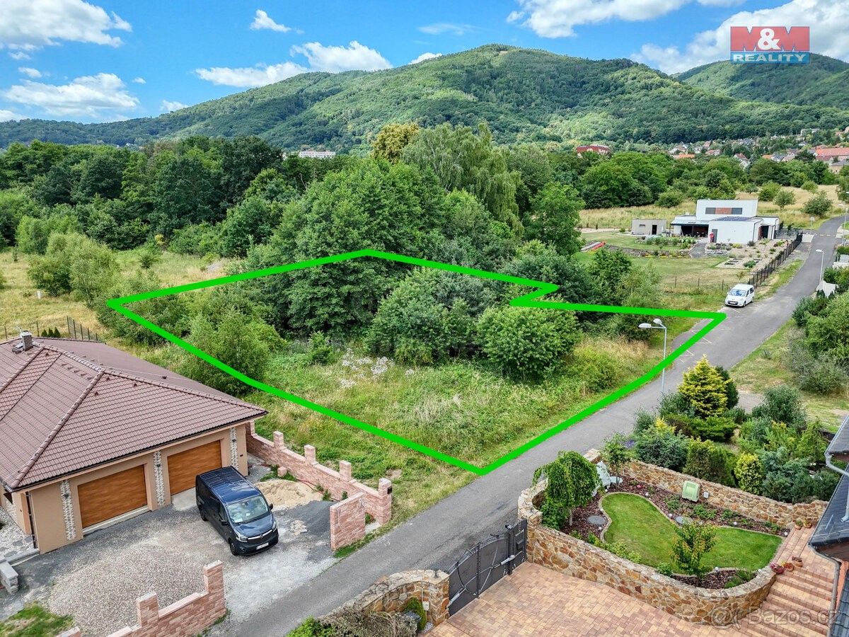Pozemky pro bydlení, Krupka, 417 42, 1 902 m²