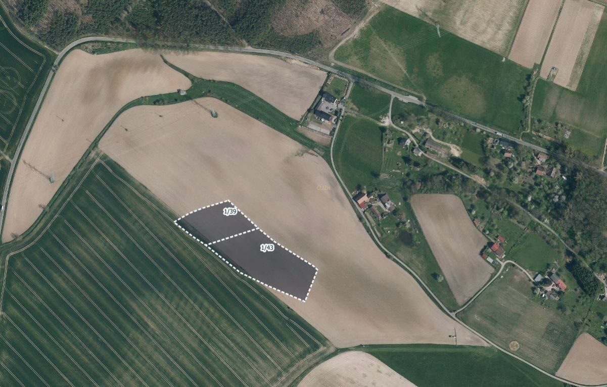 Zemědělské pozemky, Bítouchov, 13 544 m²