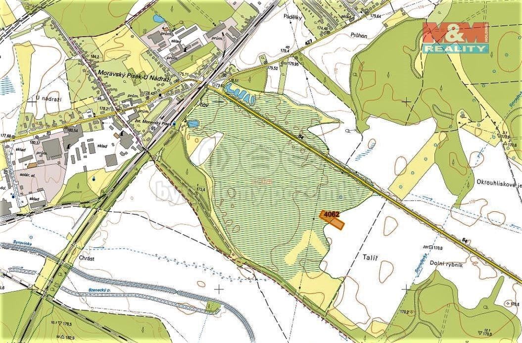 Prodej louka - Moravský Písek, 696 85, 4 960 m²