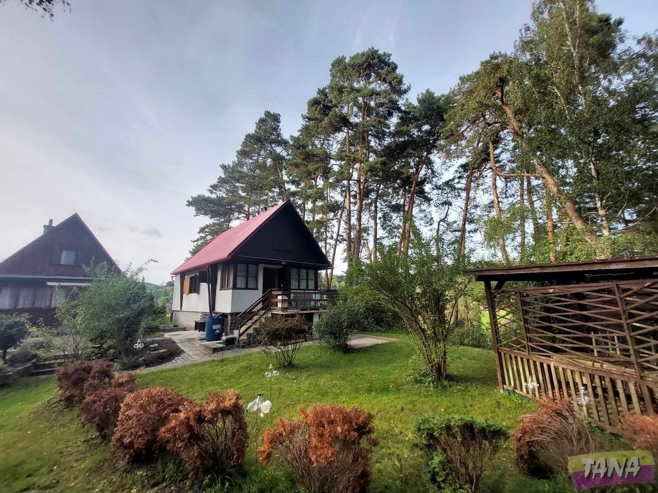 Prodej chata - Nová Ves, Branžež, 68 m²