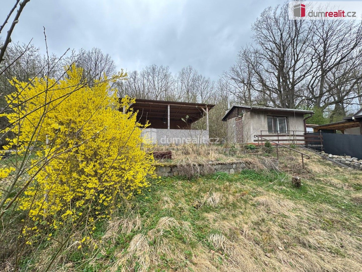 Zahrady, Janov, Litvínov, 599 m²