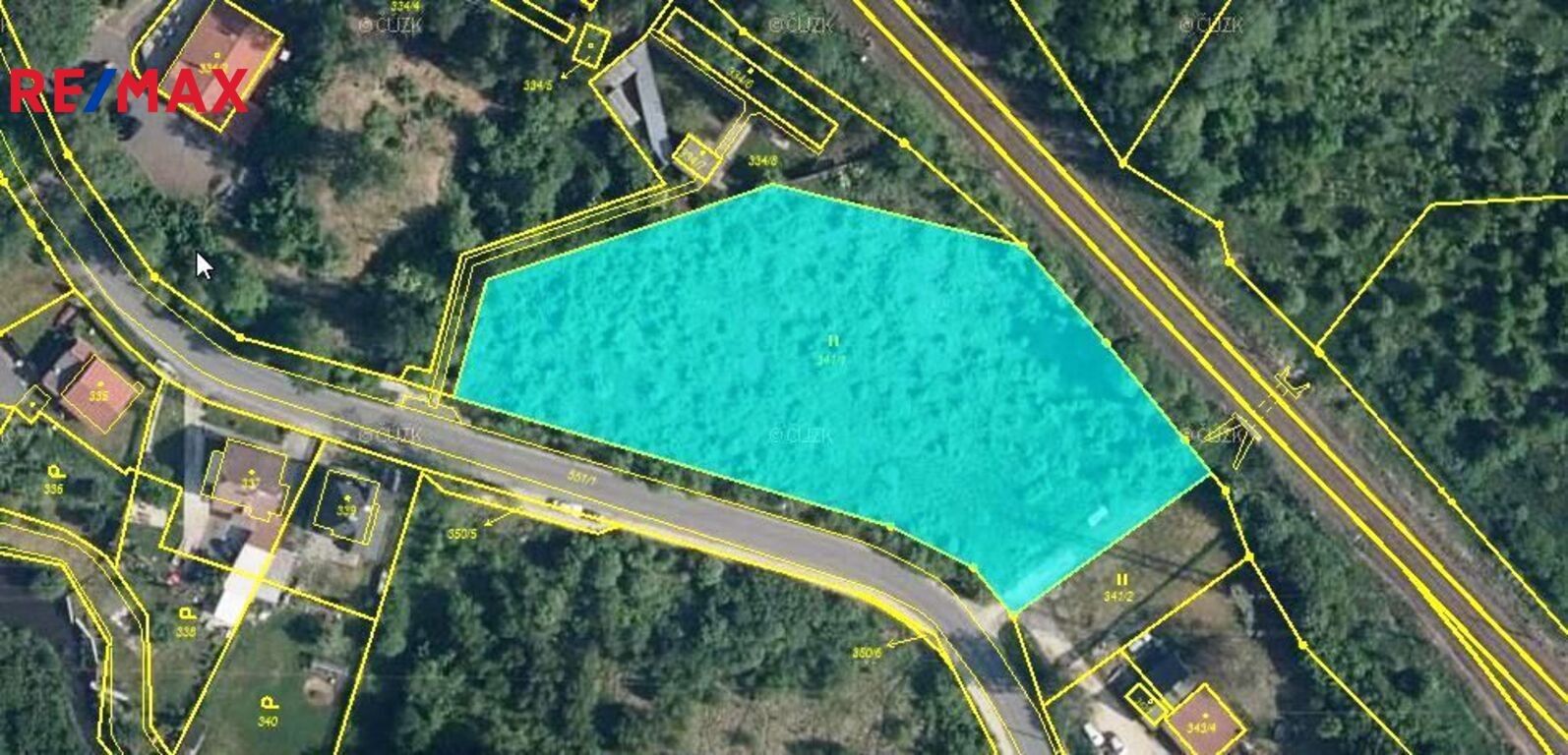 Pozemky pro bydlení, Karlovy Vary, 4 885 m²