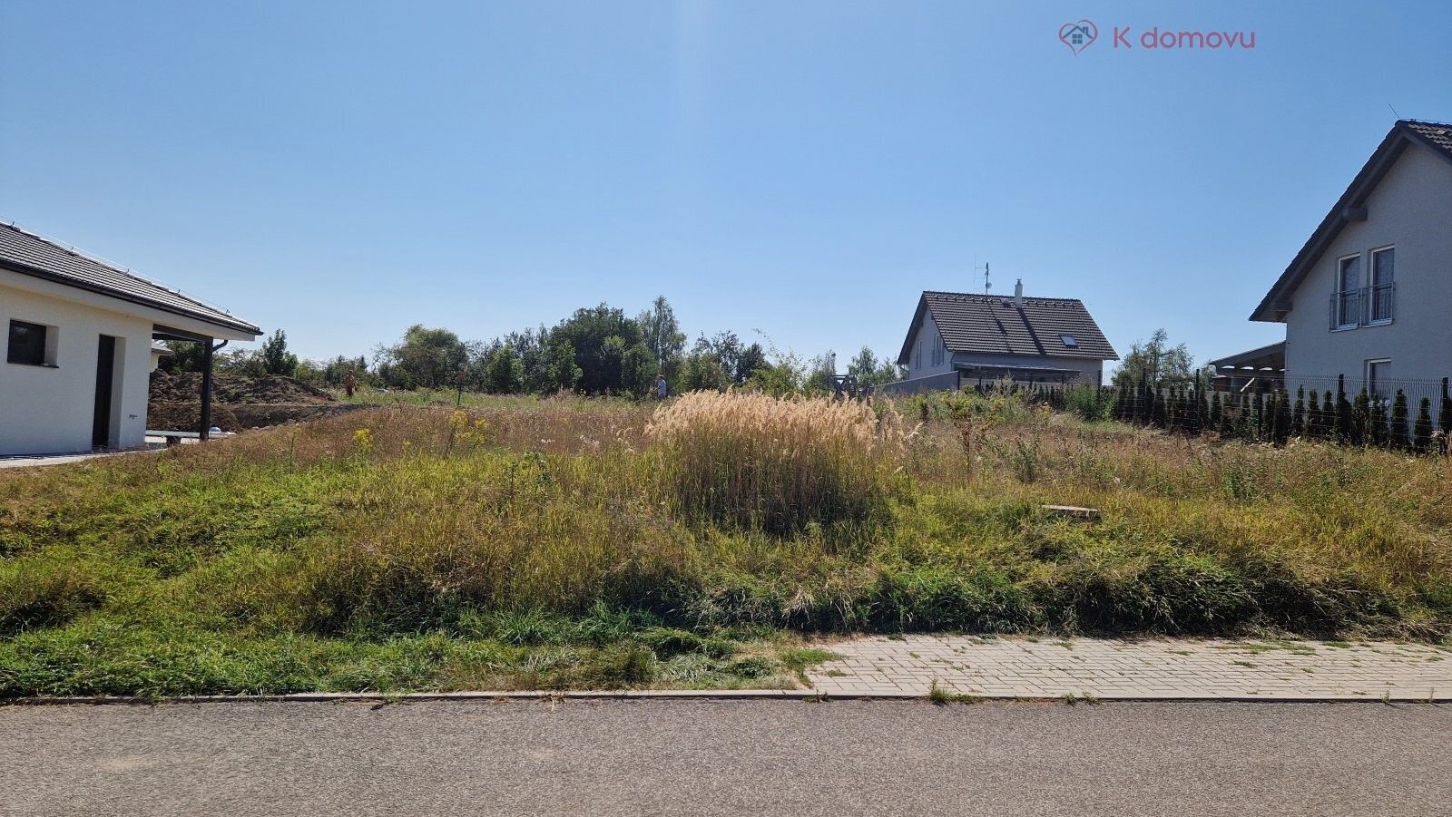 Prodej pozemek pro bydlení - Židněves, 684 m²