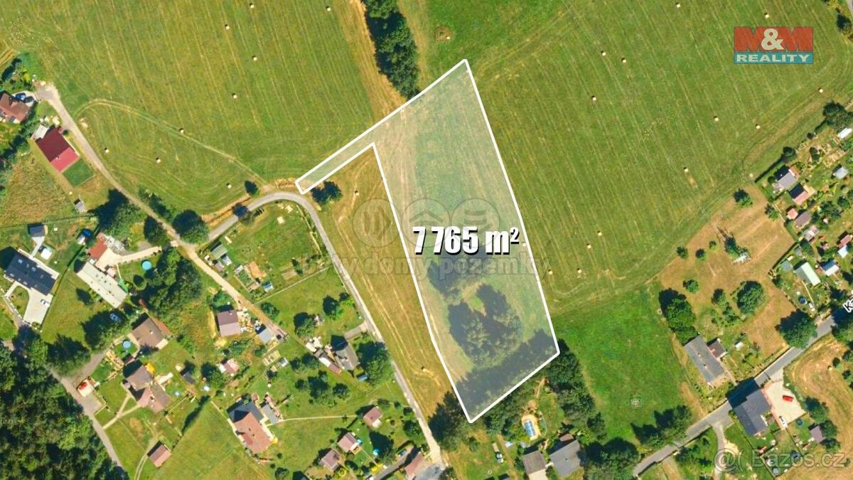 Zemědělské pozemky, Liberec, 460 10, 7 765 m²
