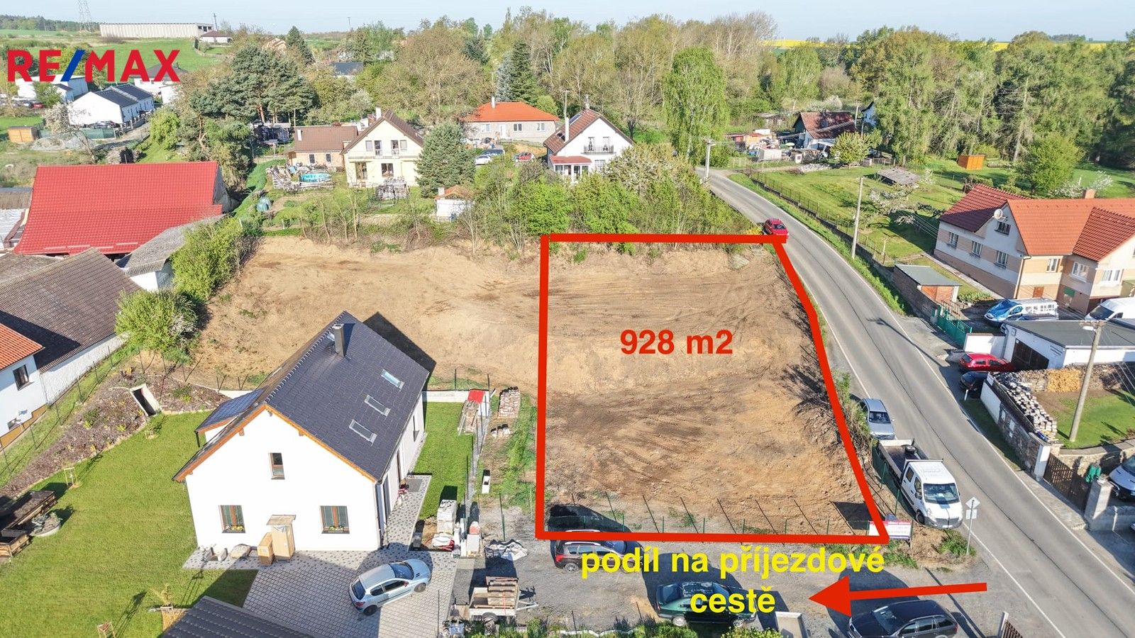 Pozemky pro bydlení, Kyšice, 928 m²