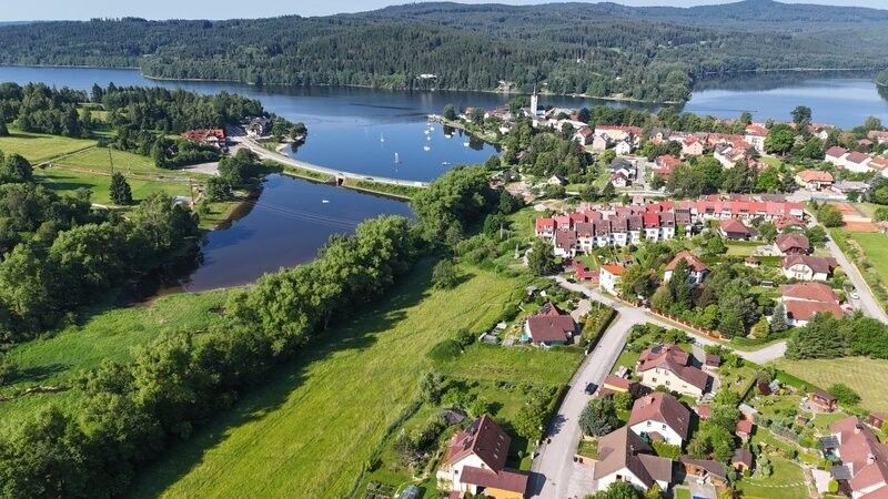 Prodej zemědělský pozemek - Frymburk, 382 79, 872 m²