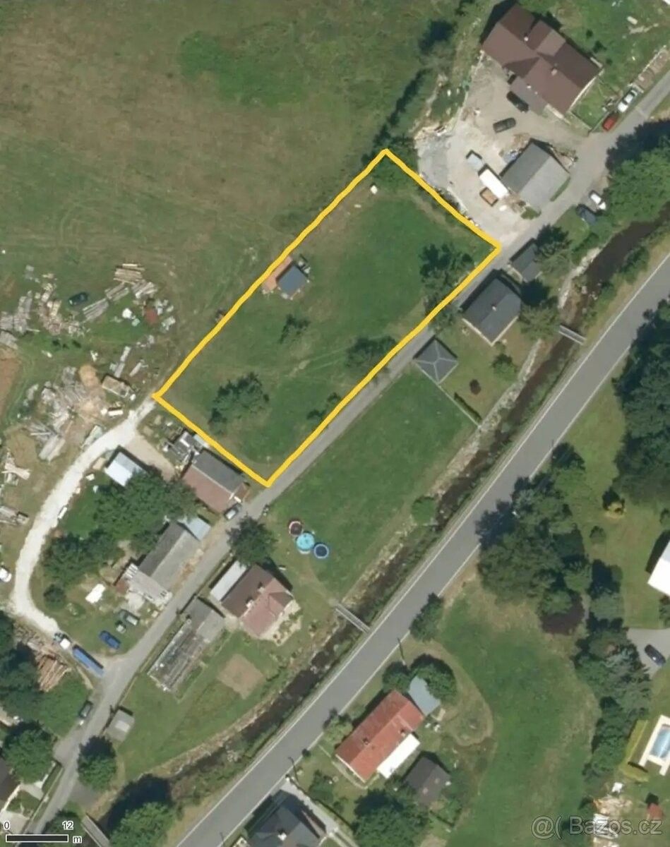 Prodej pozemek pro bydlení - Jeseník, 790 01, 1 771 m²