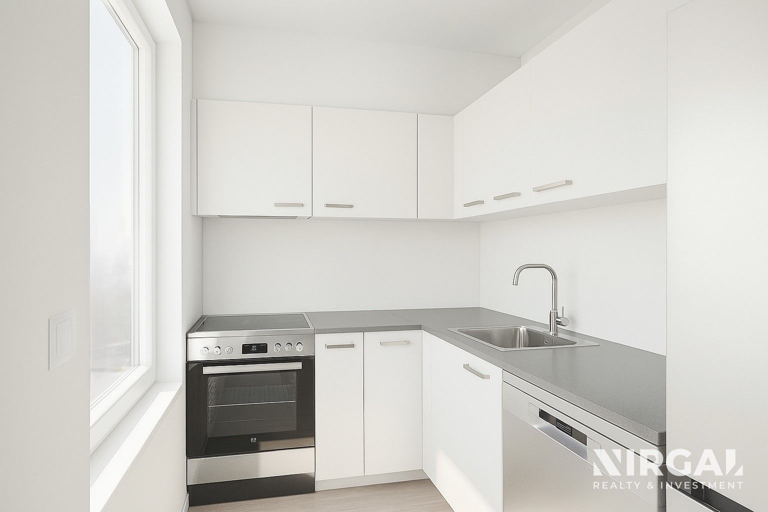 2+kk, Krnkova, Praha, 55 m²