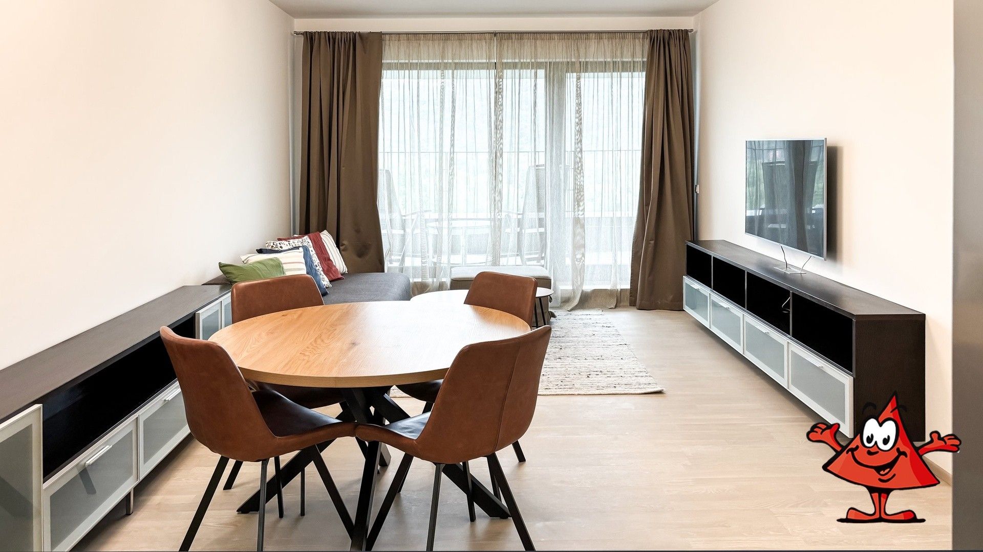 2+kk, Mezi vodami, Praha, 58 m²