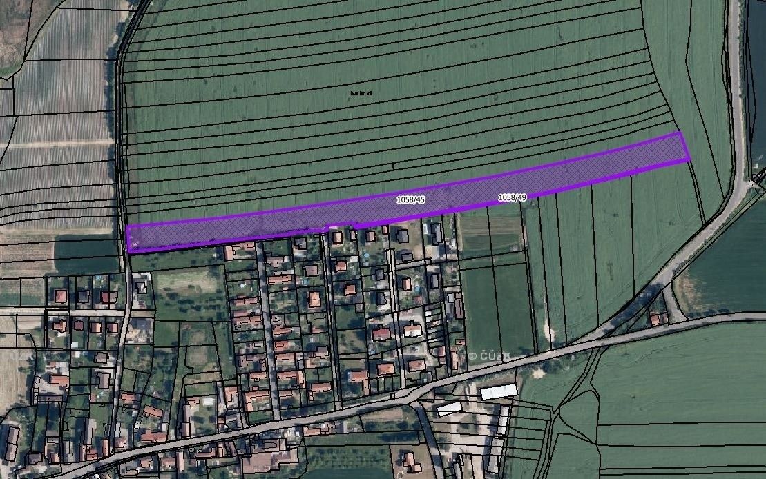 Zahrady, Dobré Pole, Vitice, 16 141 m²
