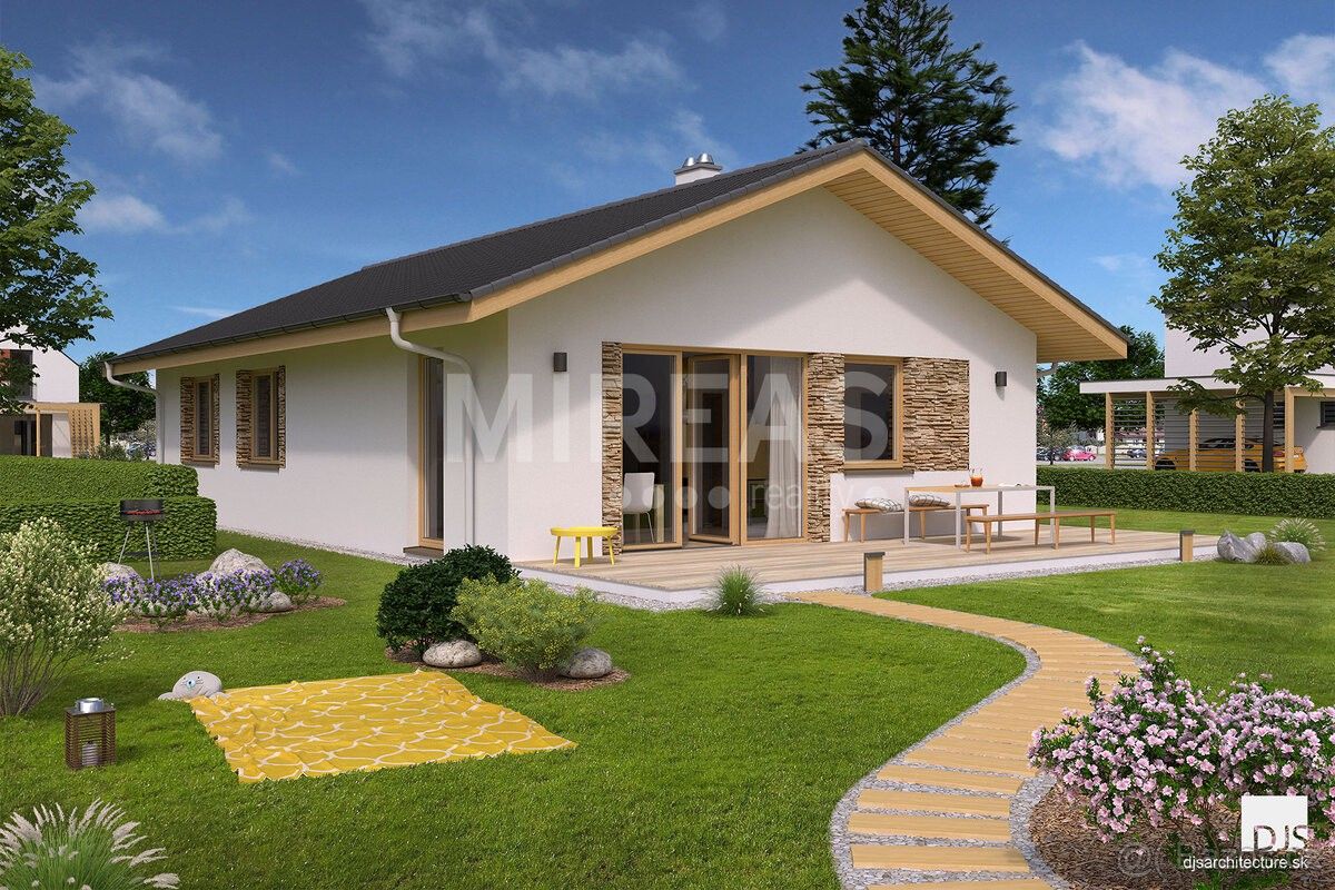 Prodej dům - Všetaty, 277 16, 92 m²