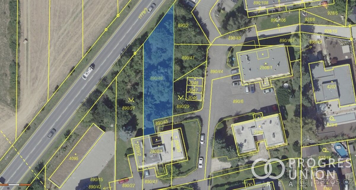 Prodej pozemek - Říčany u Prahy, 251 01, 595 m²