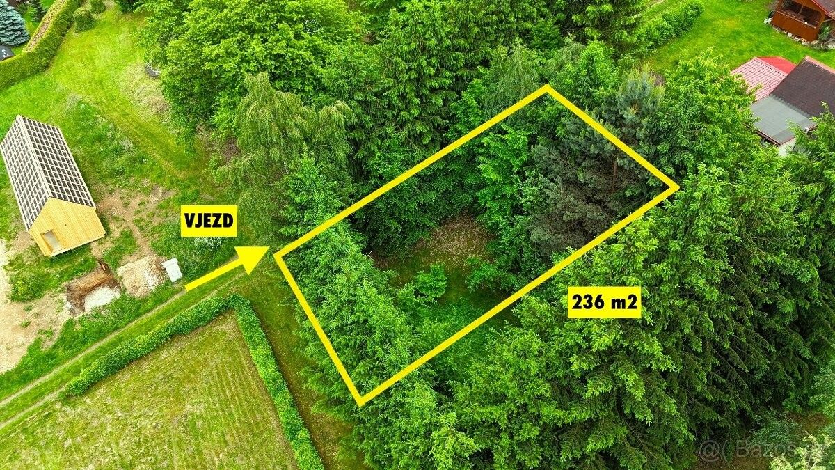 Pozemky pro bydlení, Sázava, 285 06, 236 m²