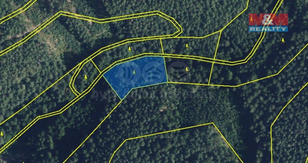 Lesy, Proseč u Skutče, 539 44, 5 021 m²
