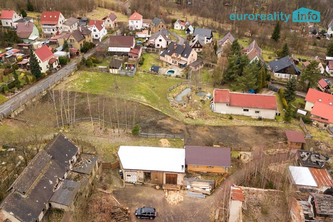 Pozemky pro bydlení, Kamenický Šenov, 800 m²