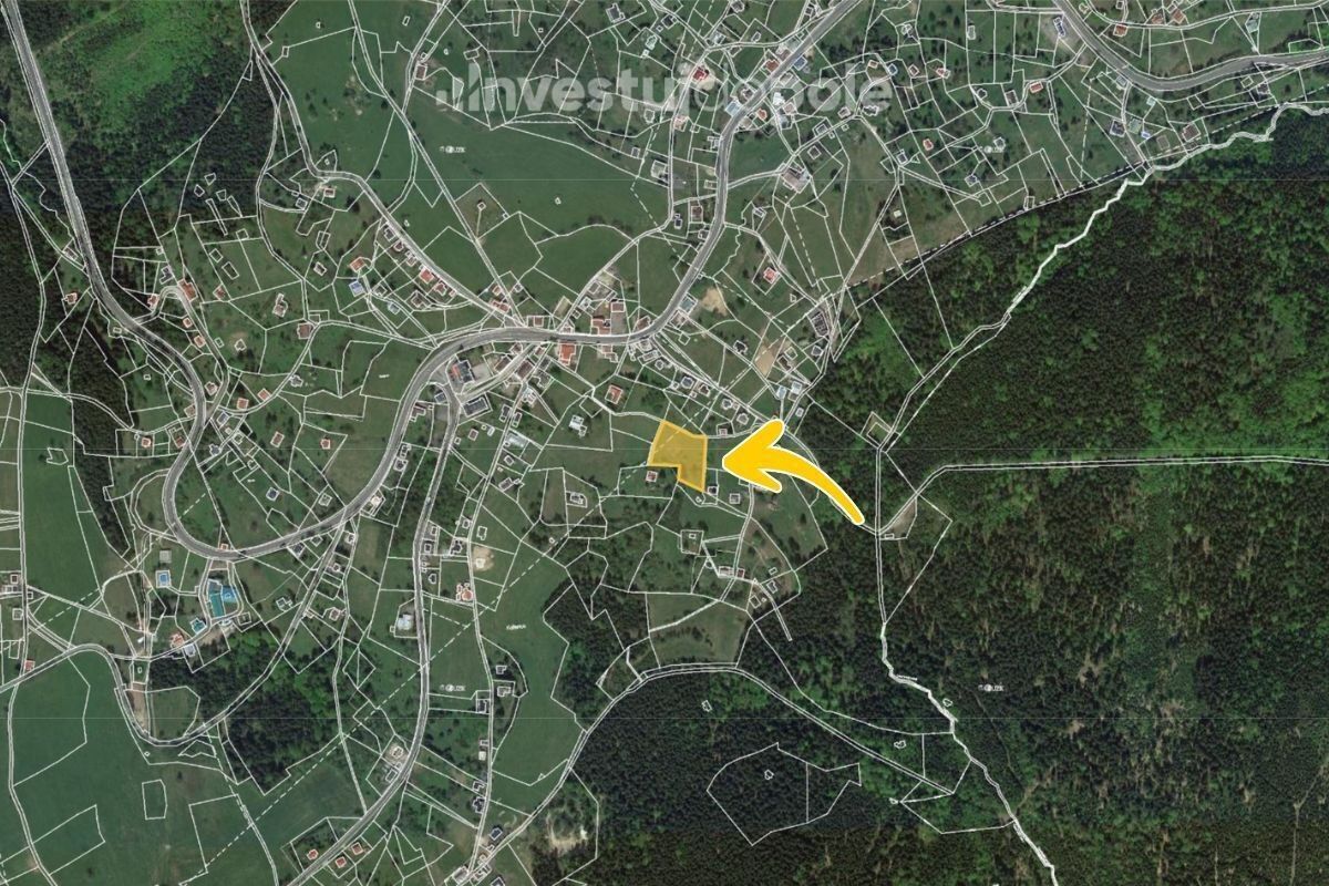 Prodej louka - Příchovice, Kořenov, 2 363 m²