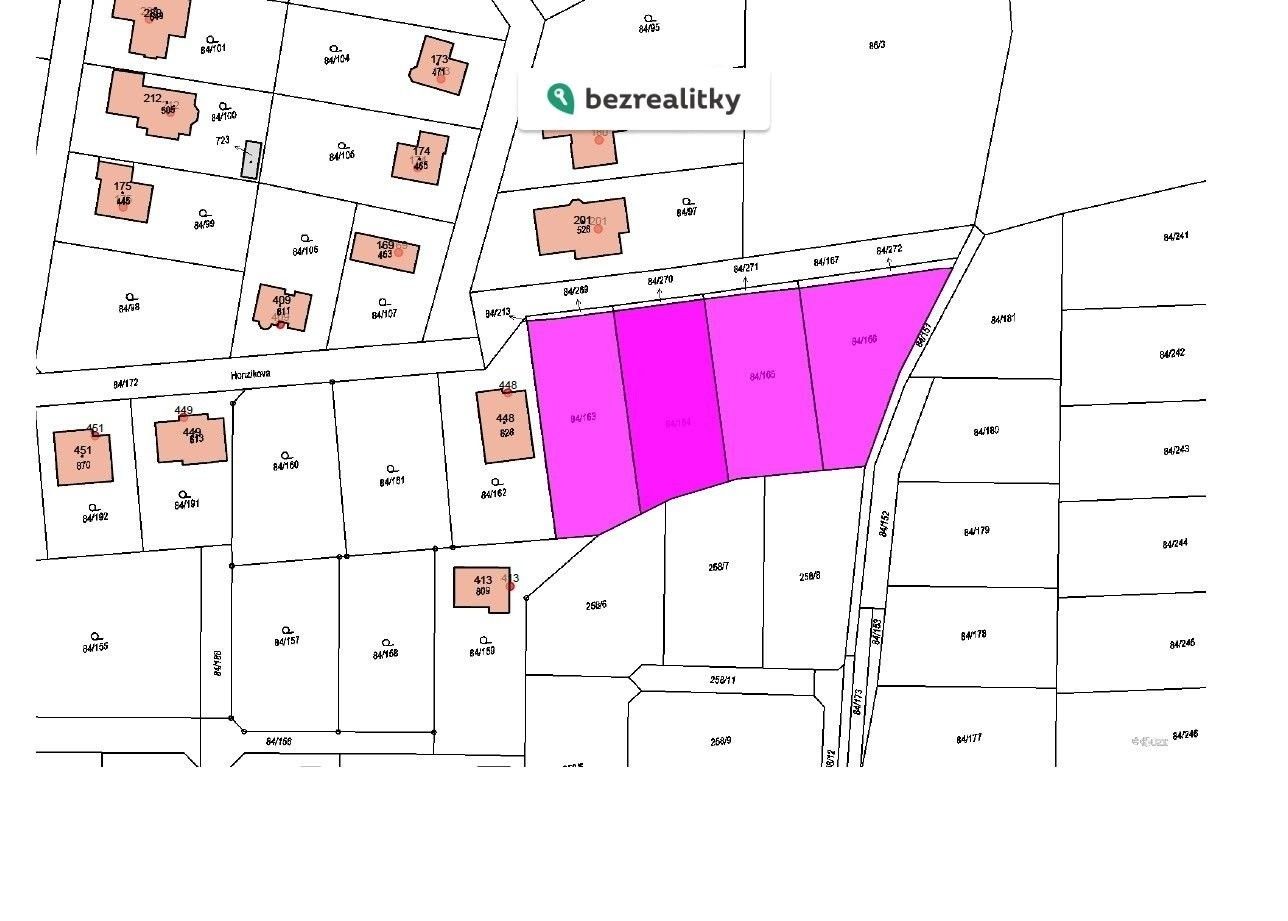 Pozemky pro bydlení, Babice, 900 m²