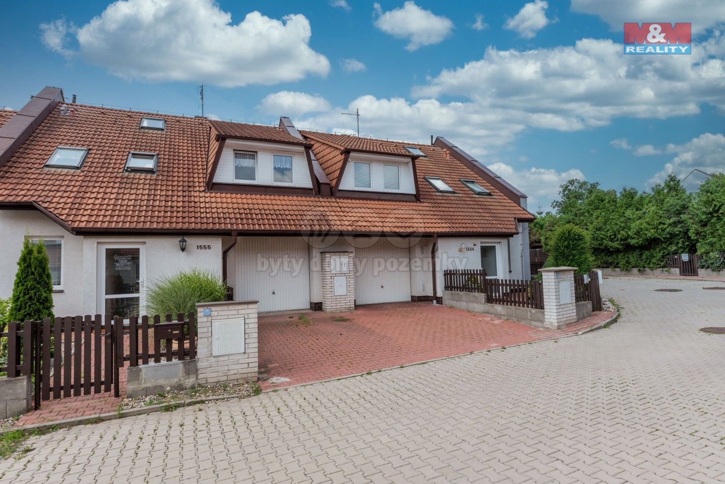 Rodinné domy, Podzimní, Hostivice, 185 m²
