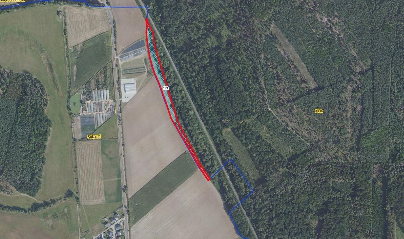 Zemědělské pozemky, Kluk, Poděbrady, 10 293 m²