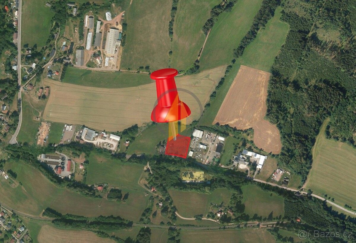 Prodej pozemek - Stará Paka, 507 91, 4 486 m²