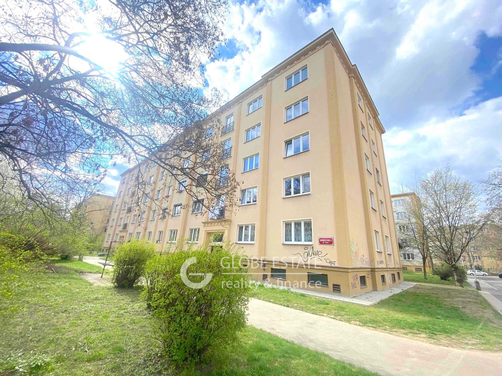2+1, Herálecká II, Praha, 64 m²