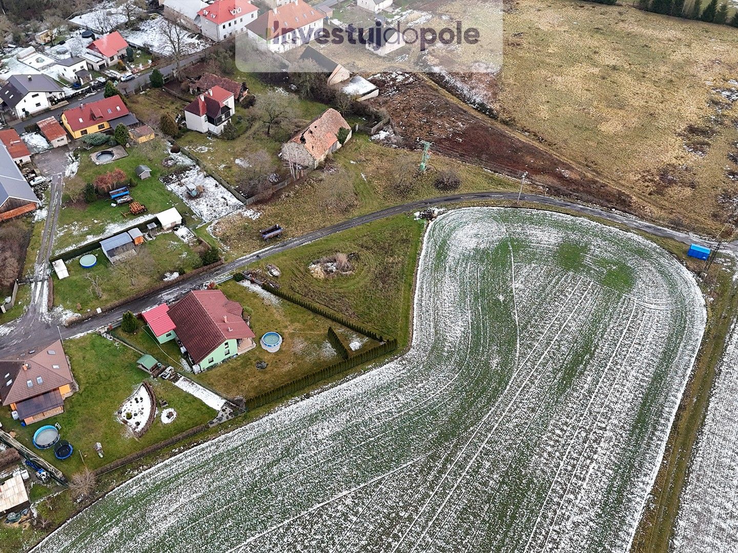 Prodej pozemek pro bydlení - Kovanec, 2 198 m²