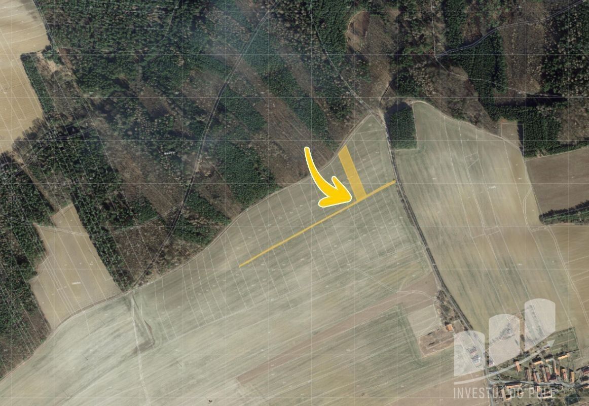 Prodej zemědělský pozemek - Novosedly, Hřebečníky, 2 839 m²