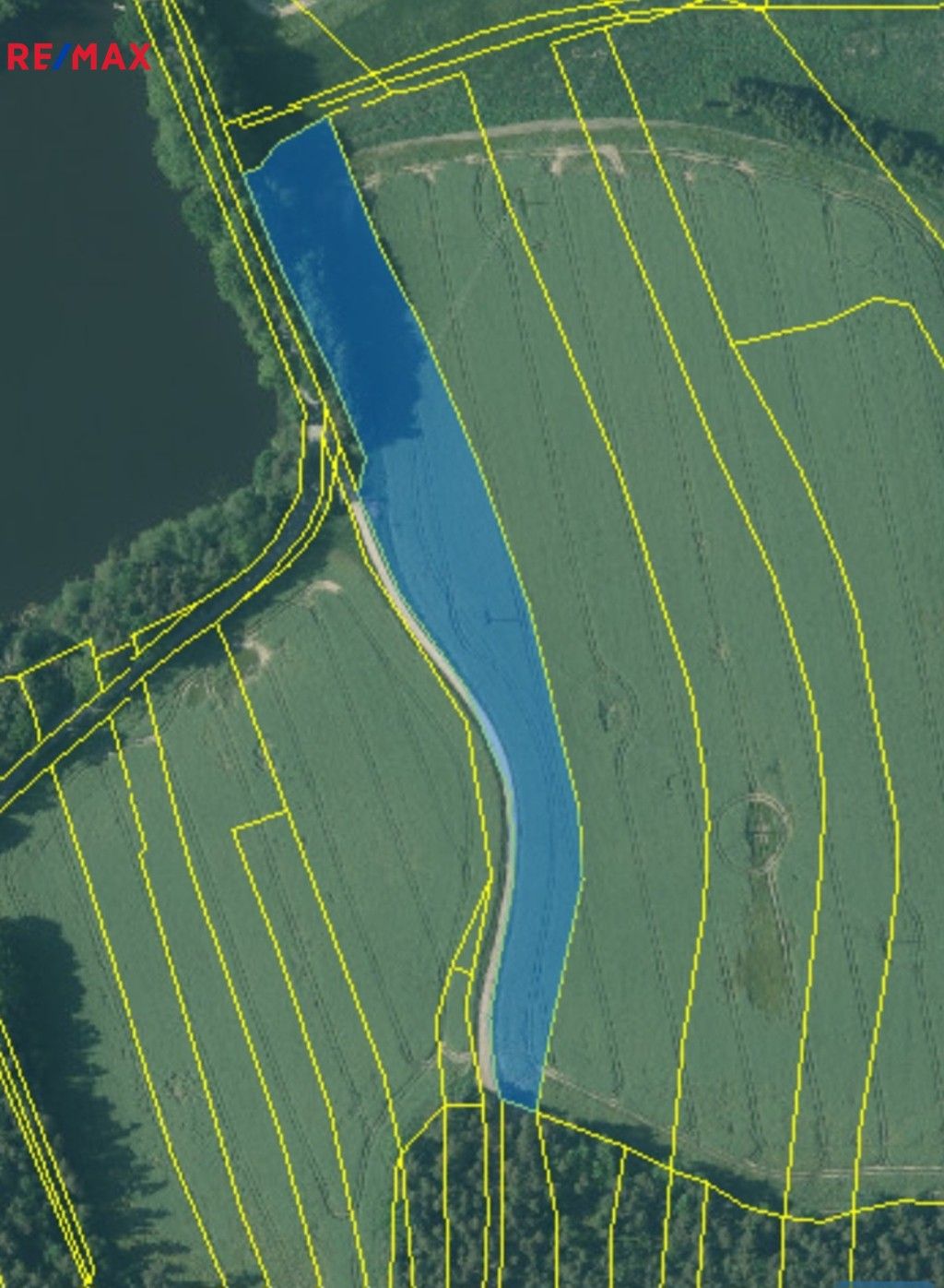Zemědělské pozemky, Příbraz, 11 922 m²