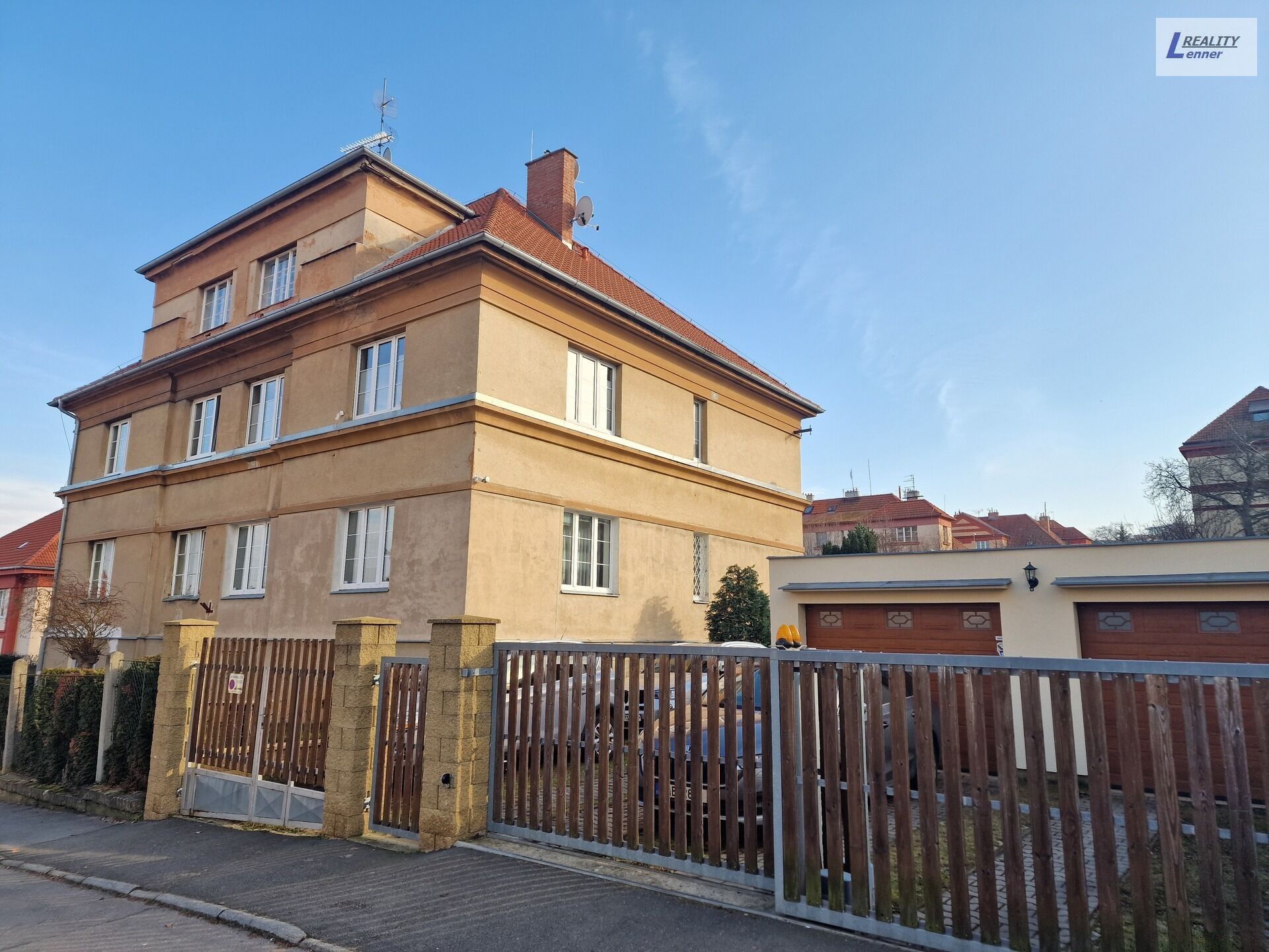 3+kk, Nad zámečkem, Praha, 67 m²