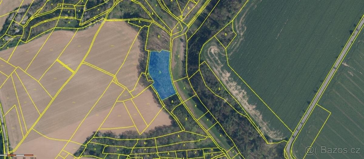 Prodej les - Mšeno u Mělníka, 277 35, 4 804 m²