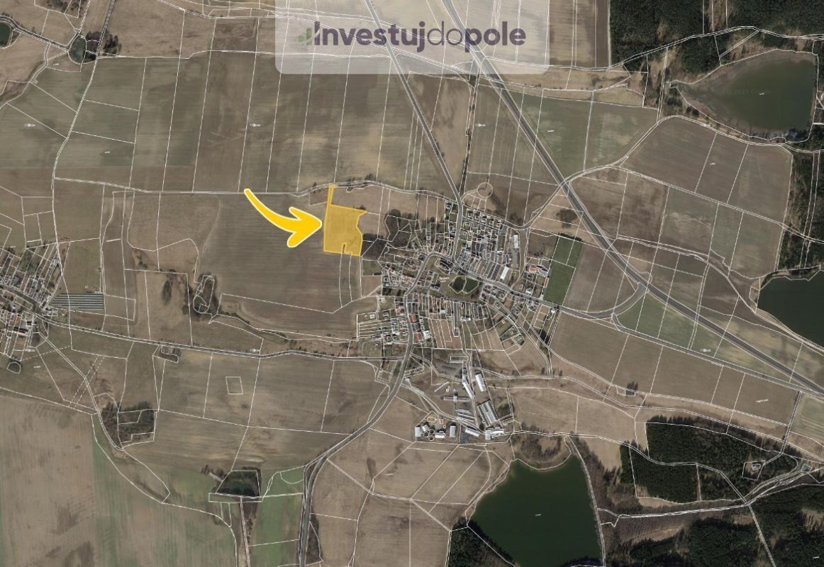 Prodej louka - Trstěnice, 19 608 m²