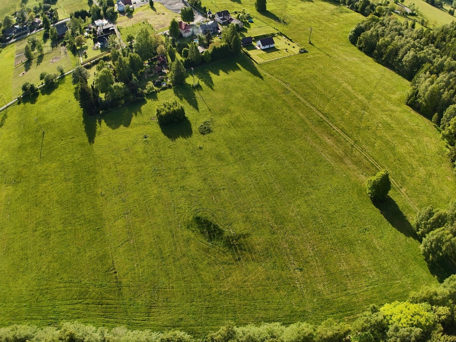 Pozemky pro bydlení, Albrechtice u u, Frýdlant, 10 274 m²