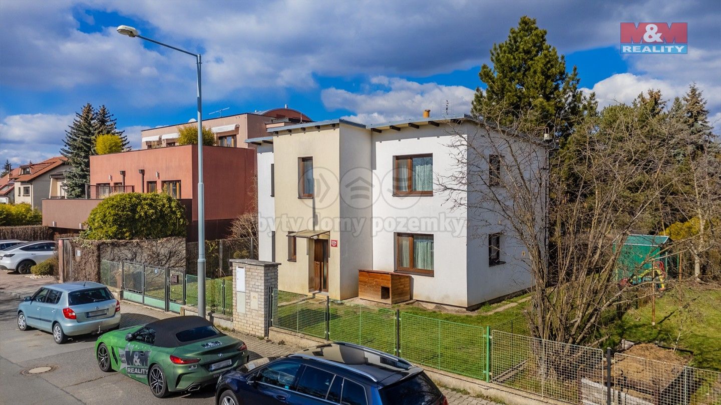 Rodinné domy, Budčická, Praha, 125 m²
