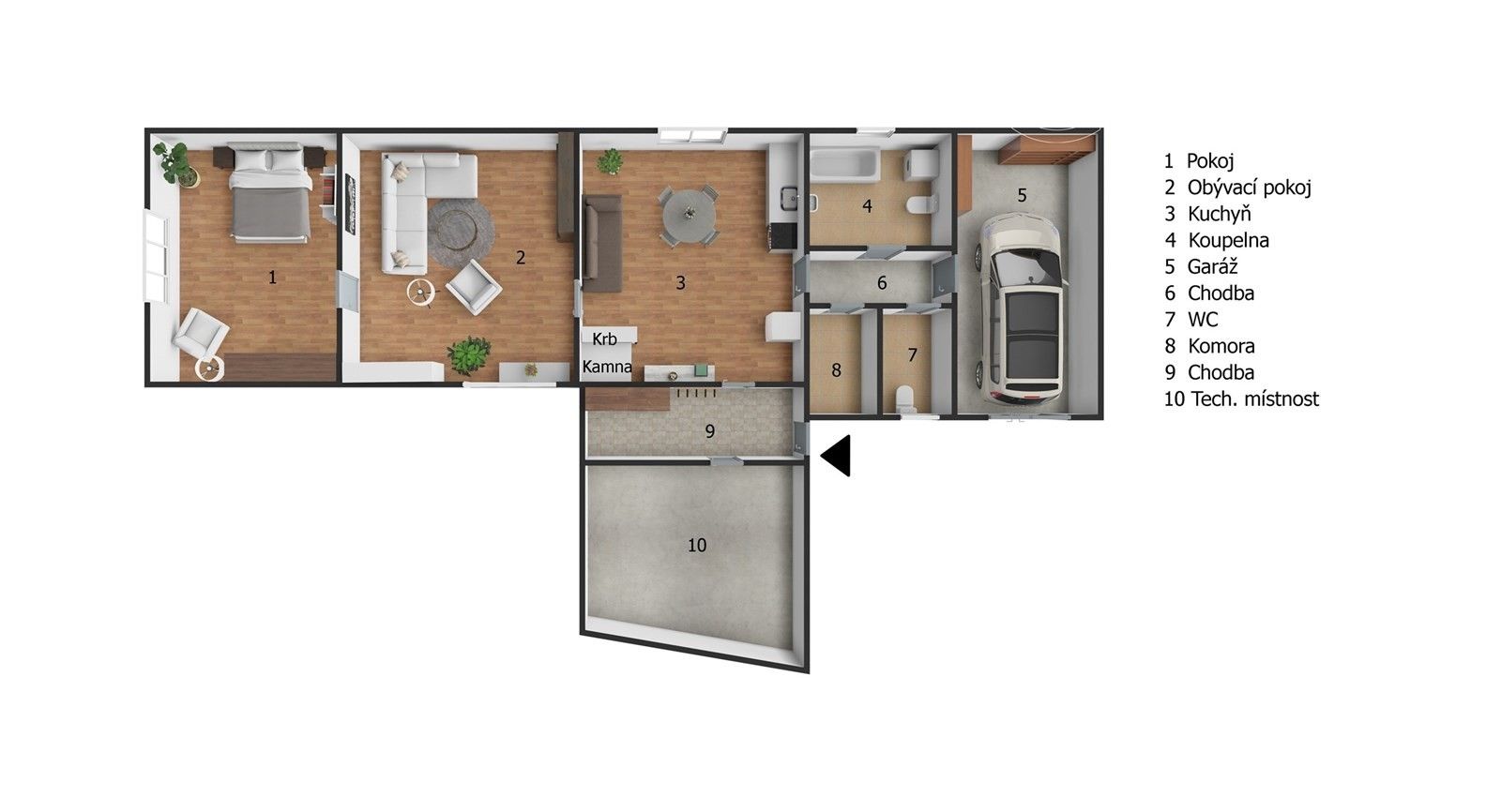 Ostatní, Sousedovice, 140 m²