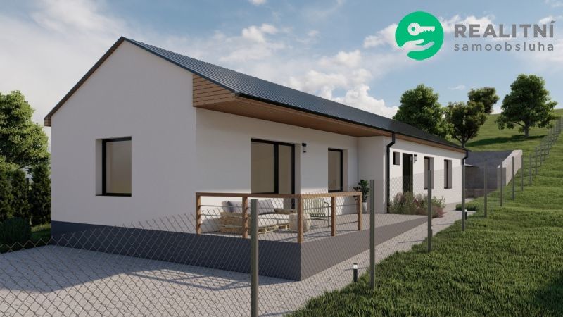 Prodej pozemek pro bydlení - Nemotice, 1 284 m²