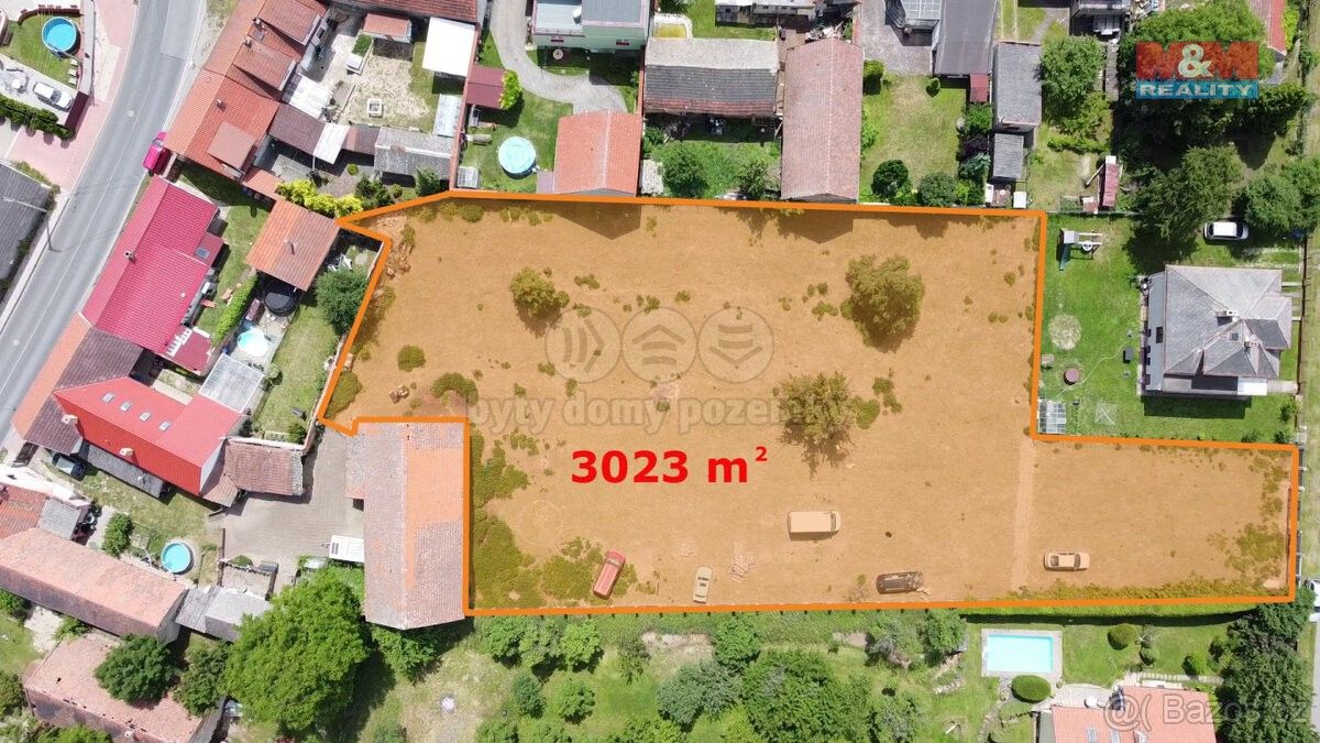 Pozemky pro bydlení, Kounice, 289 15, 3 023 m²