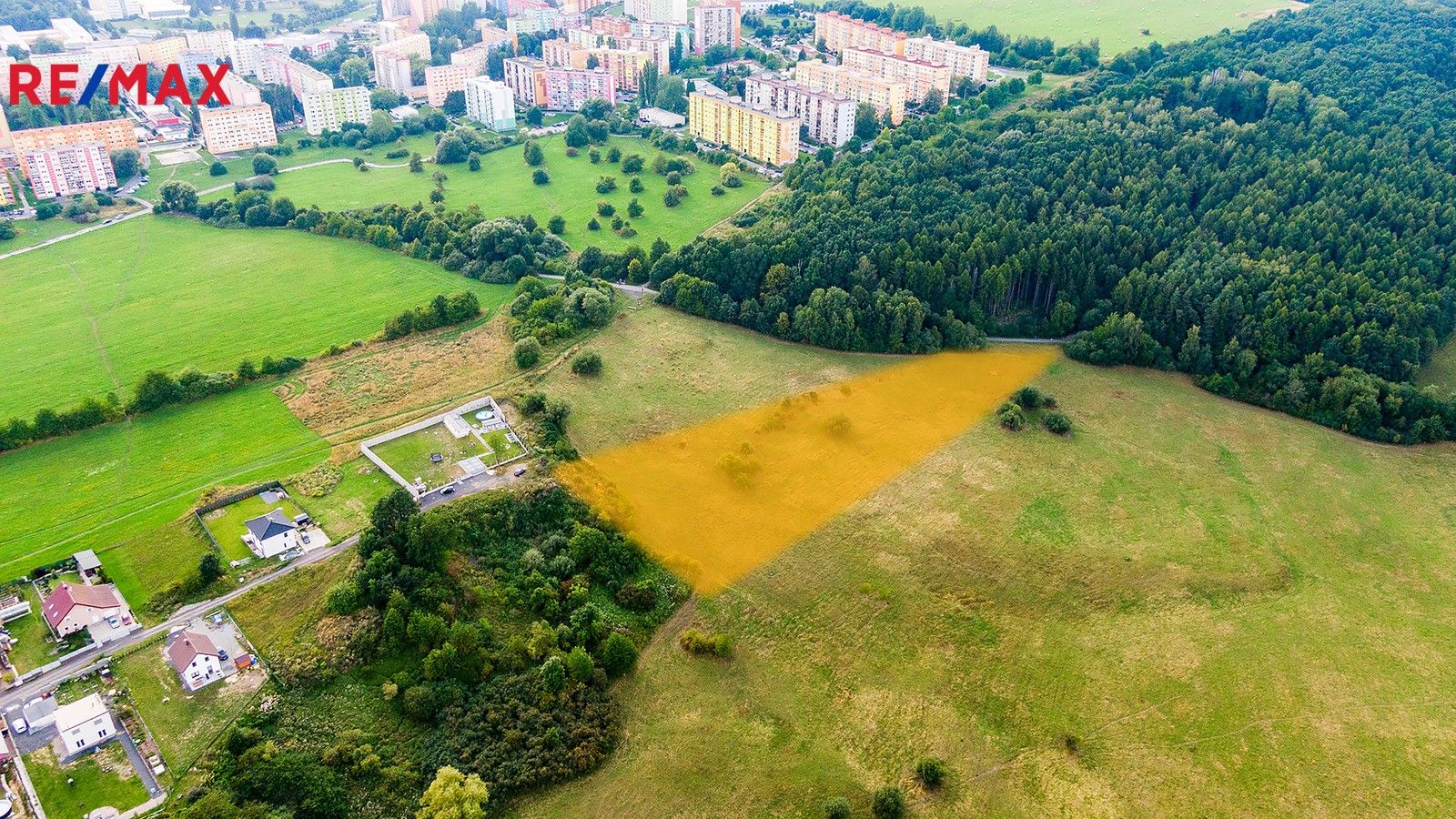 Louky, Česká Lípa, 9 571 m²