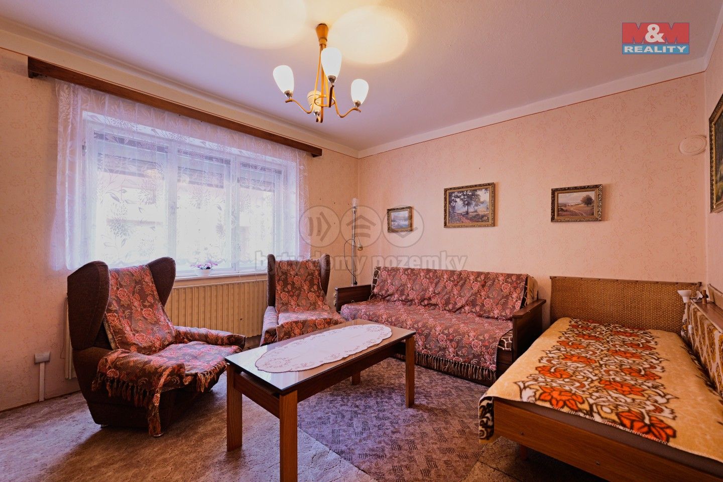 Prodej rodinný dům - Hřbitovní, Chropyně, 120 m²