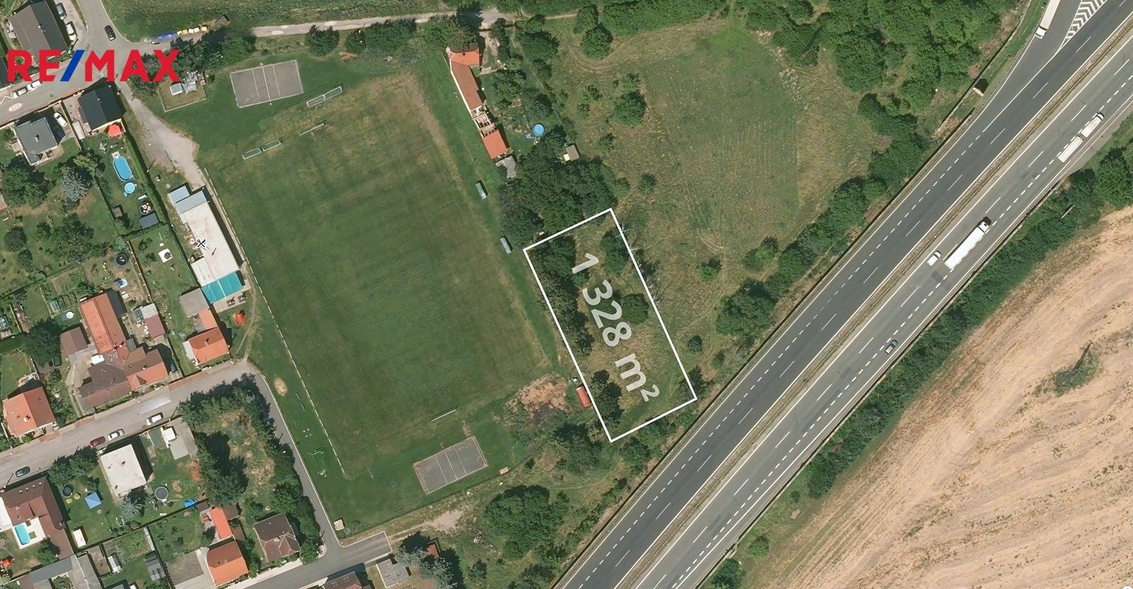 Zemědělské pozemky, Drahelčice, 1 328 m²