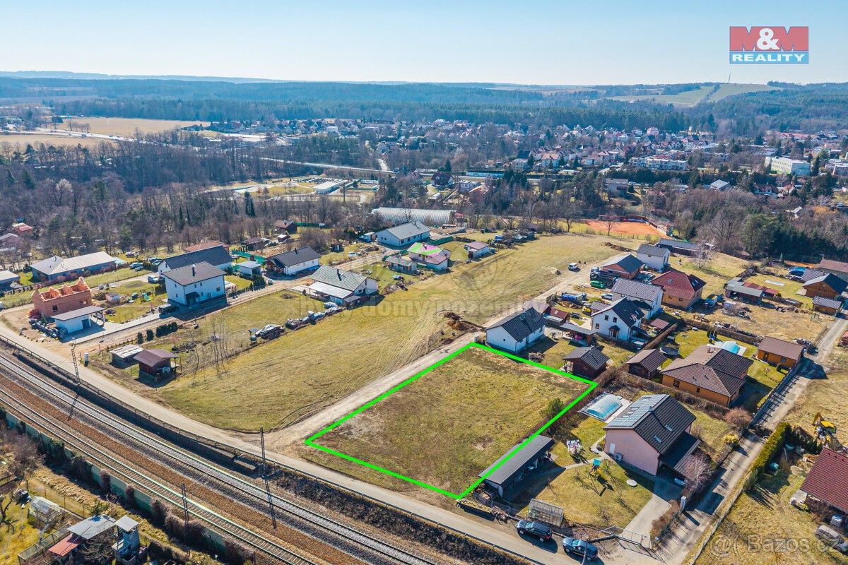 Pozemky pro bydlení, Sezimovo Ústí, 391 01, 1 499 m²