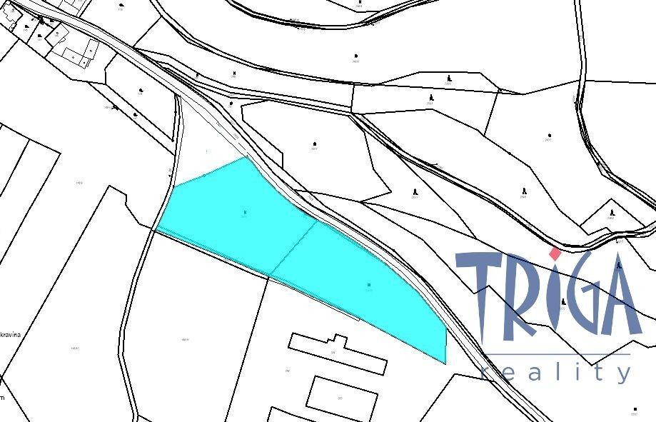 Prodej pozemek pro bydlení - Krabčice, Dolany, 12 880 m²