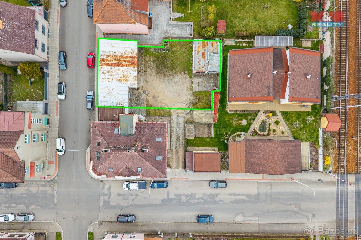 Prodej pozemek pro bydlení - Tábor, 390 02, 471 m²