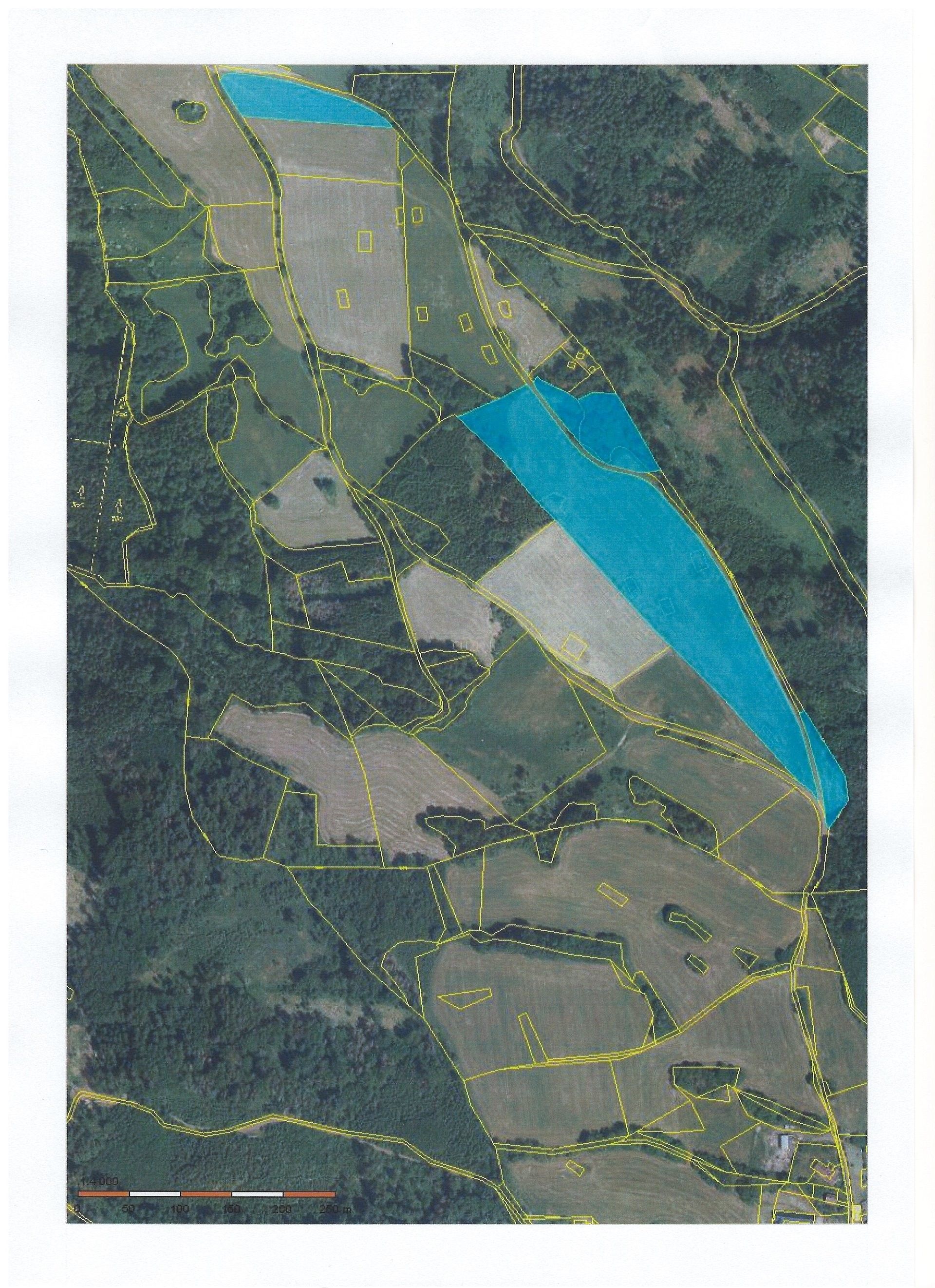 Zemědělské pozemky, Rváčov, Lomnice nad Popelkou, 26 598 m²