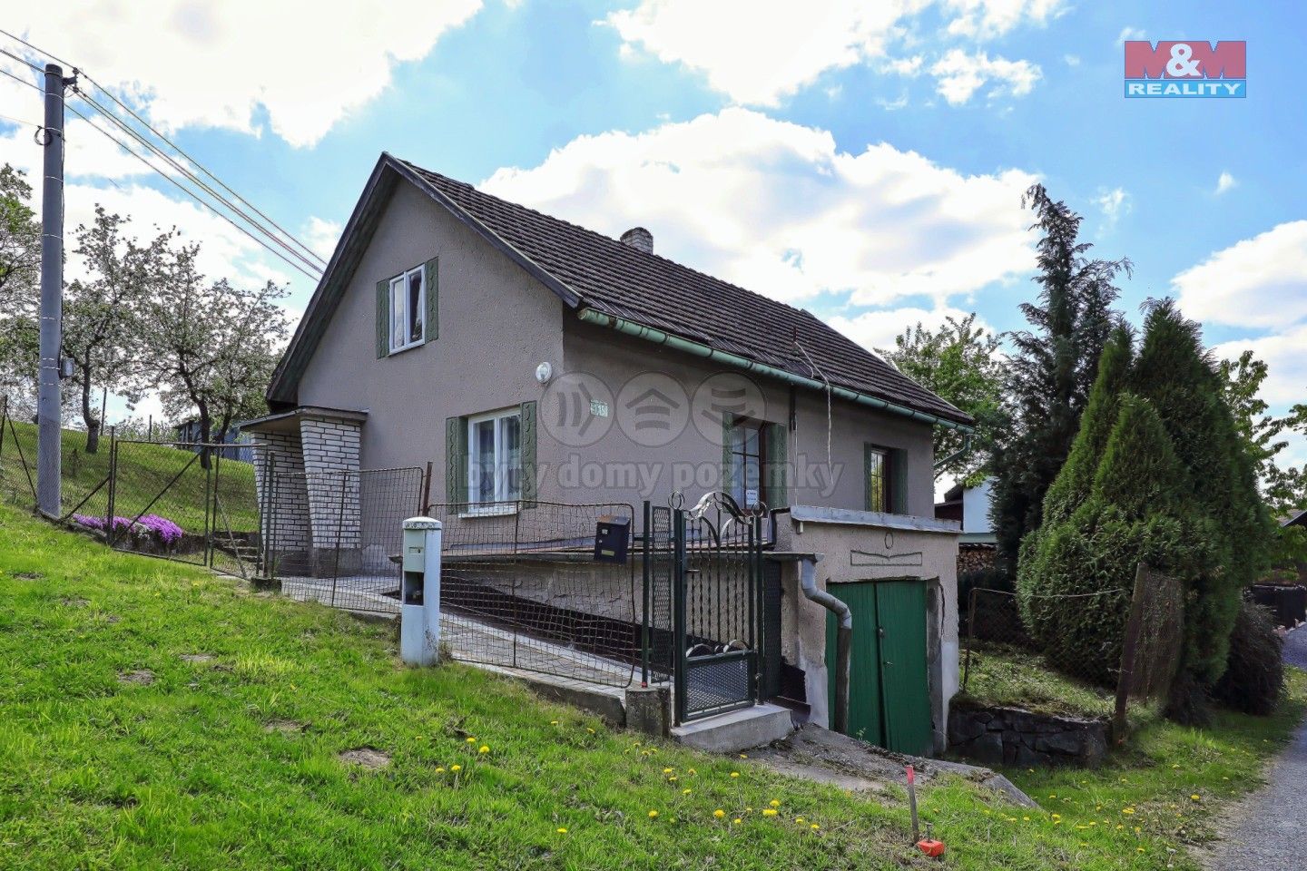 Rodinné domy, Oudoleň, 70 m²