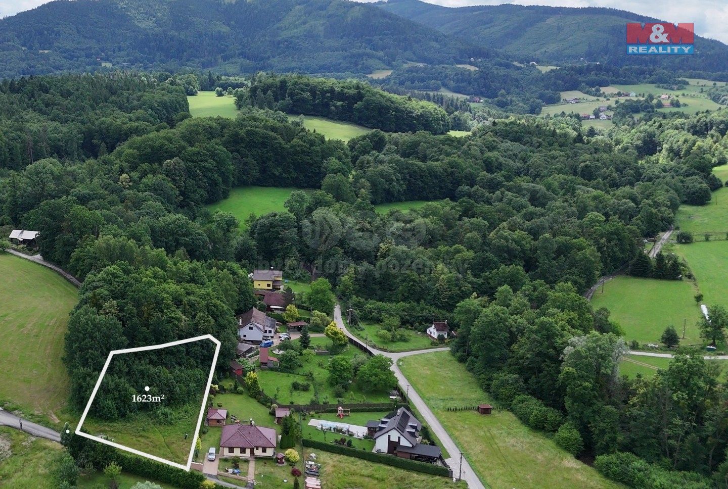 Pozemky pro bydlení, Janovice, 1 623 m²