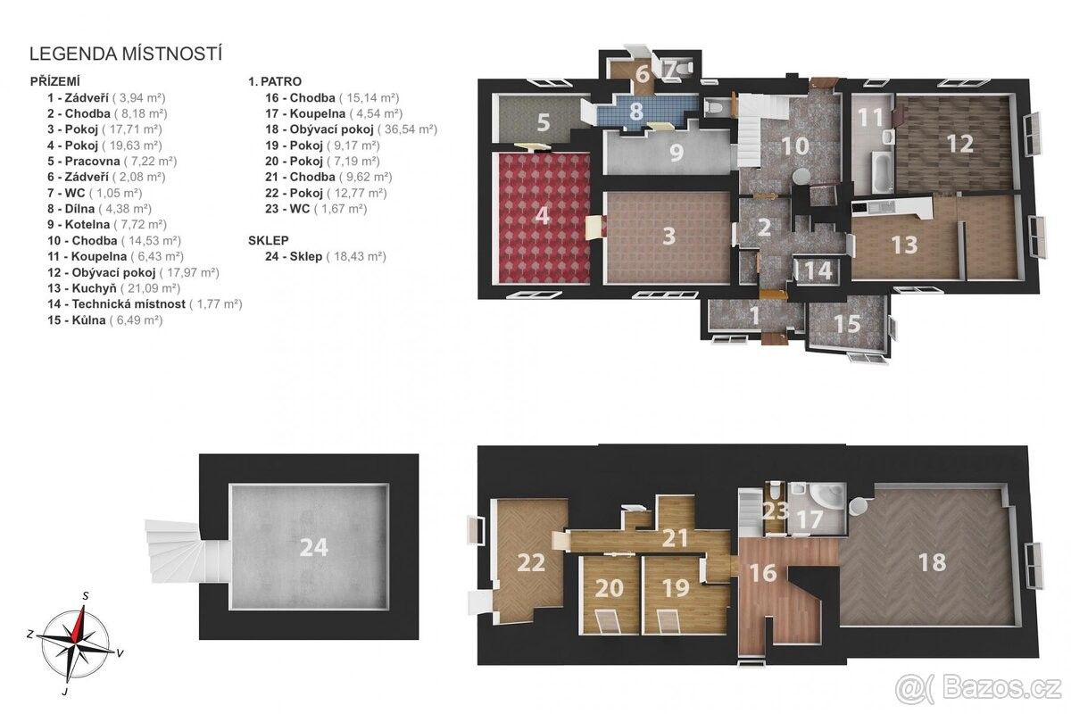 Prodej dům - Horní Radechová, 549 46, 1 345 m²
