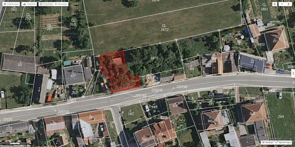 Prodej pozemek - Boršice u Buchlovic, 687 09, 1 019 m²