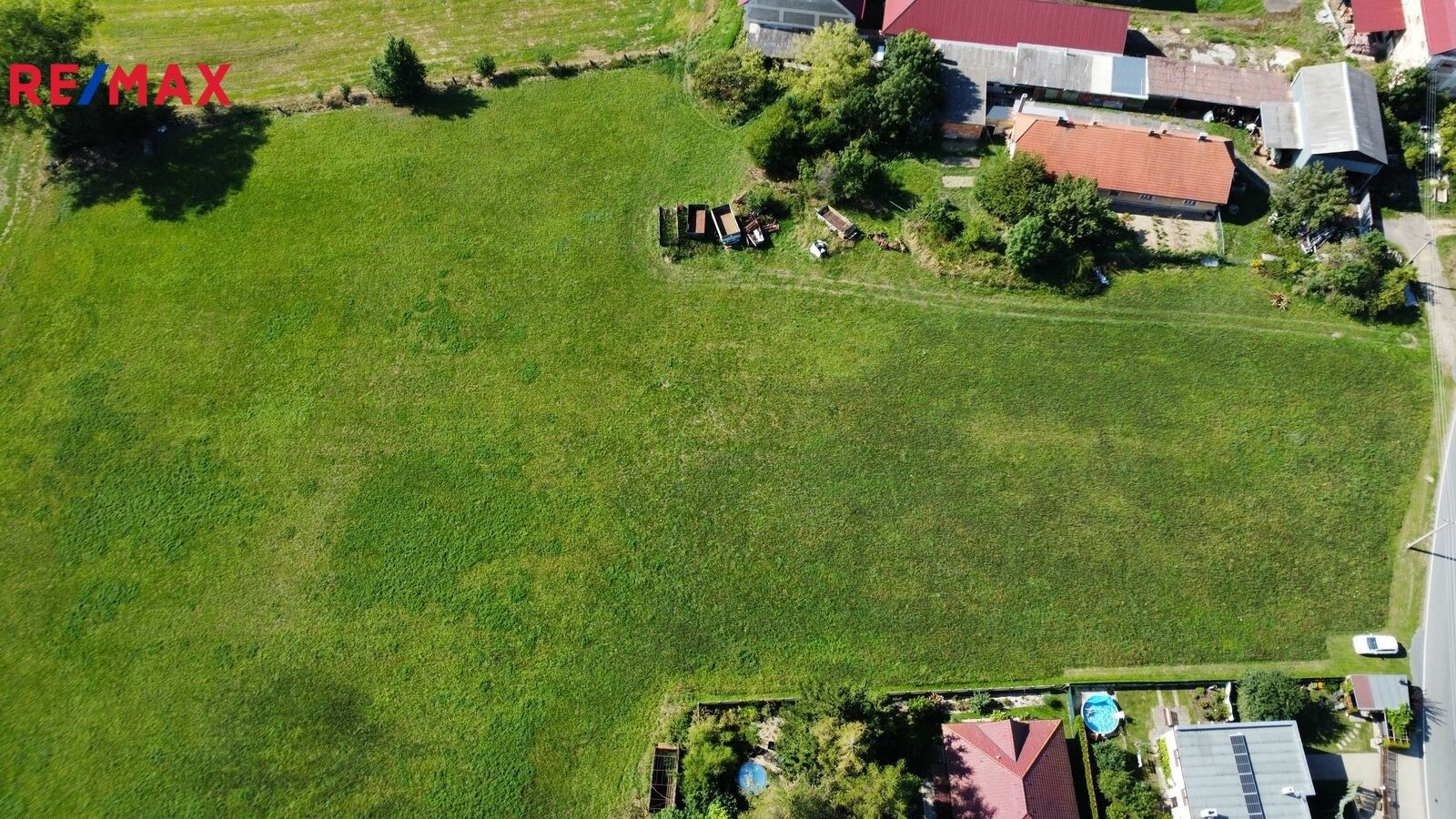 Pozemky pro bydlení, Vavřinec, 3 410 m²