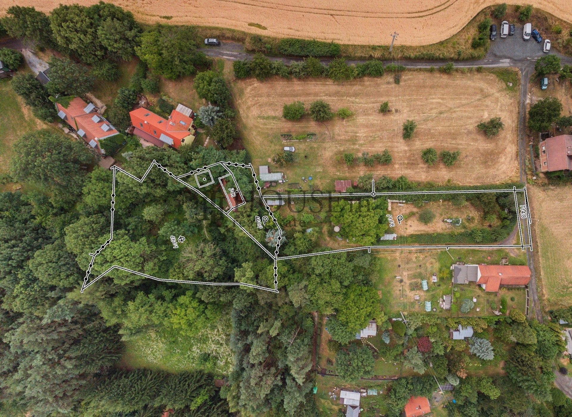 Pozemky pro bydlení, Zahrady, Český Brod, 4 023 m²