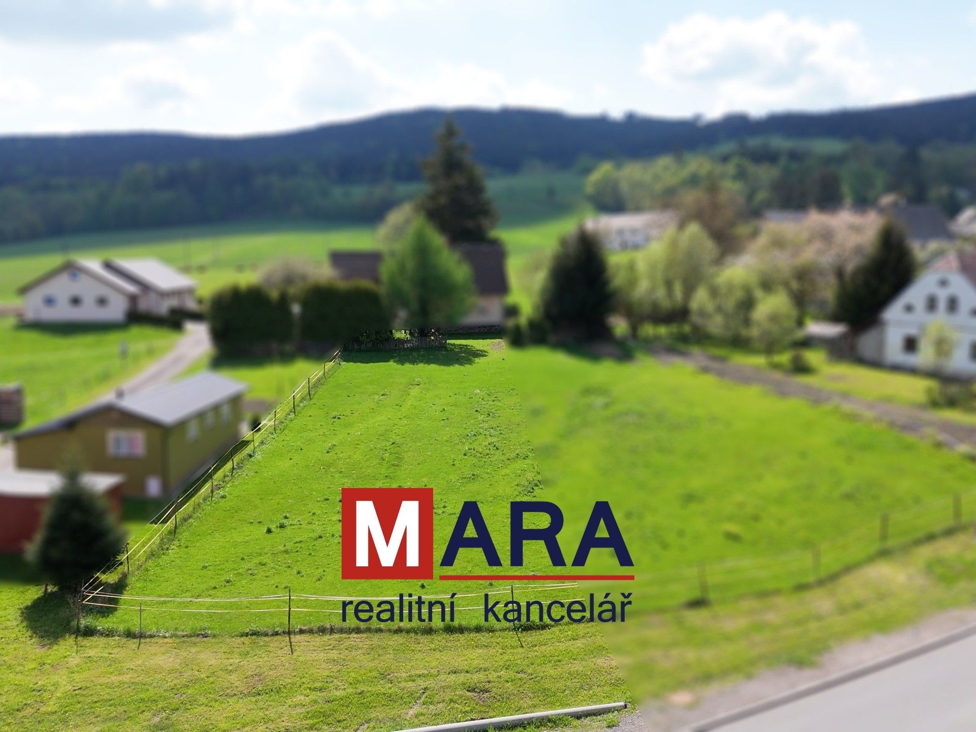 Pozemky pro bydlení, Červená Voda, 1 197 m²